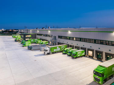 Prologis Park Bergheim, Germany, logistics