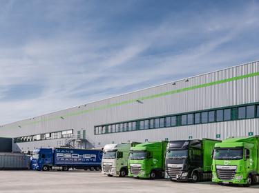 Bergheim, Prologis, Logistics, AO