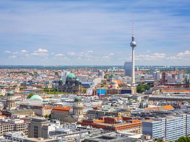 Berlin Luftaufnahme Berlin Luftaufnahme